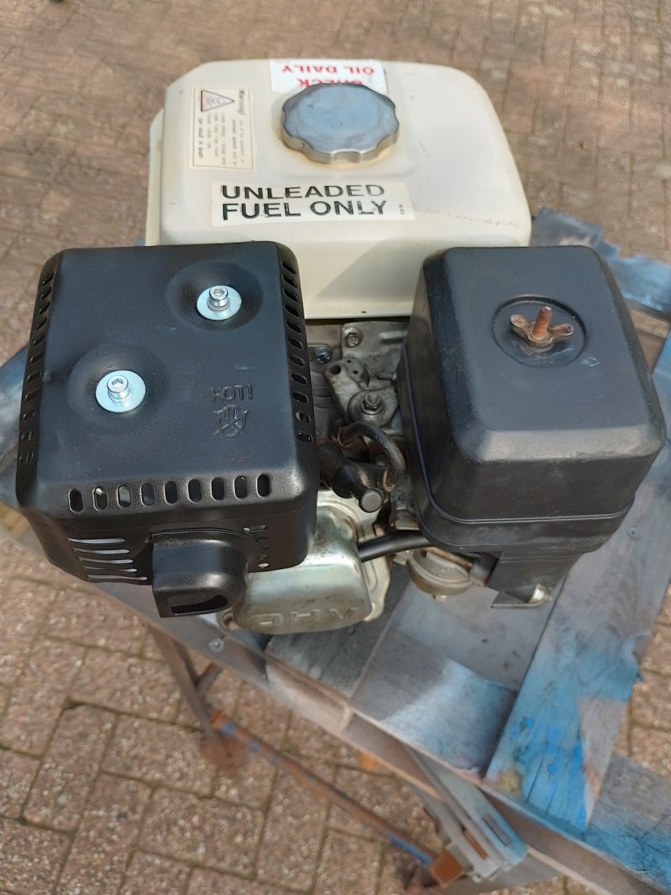 Loncin benzinemotor,(als Honda gx 200)