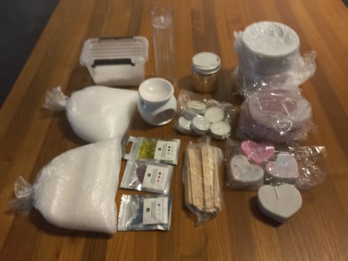 Starterset zelf kaarsen maken