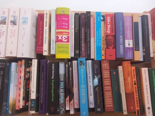 Boeken voor 1 euro per stuk