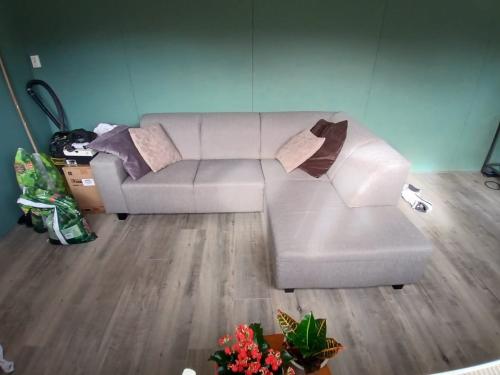 Hoekbank 3-zits met hoek links