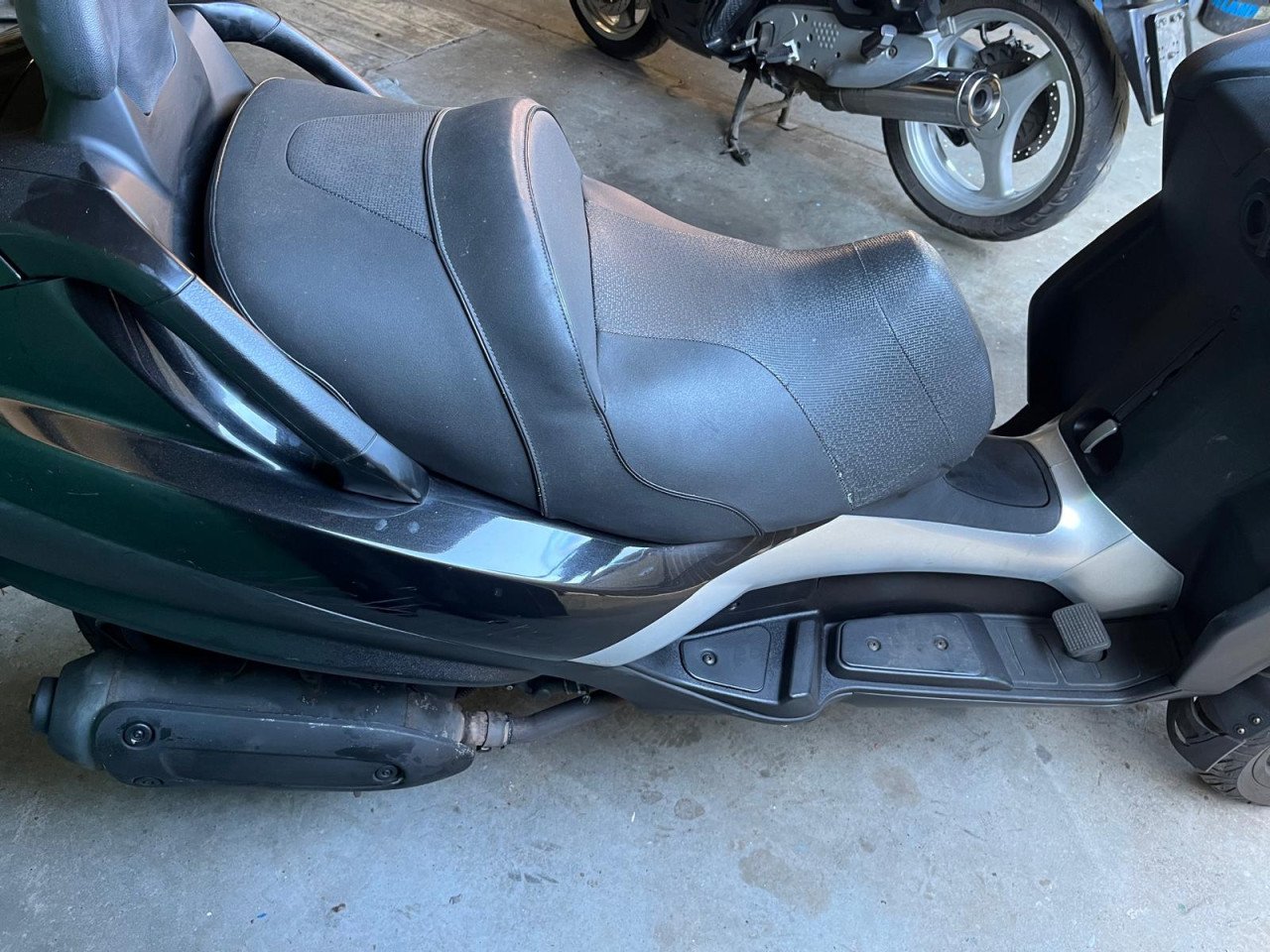 Motor piaggio 300