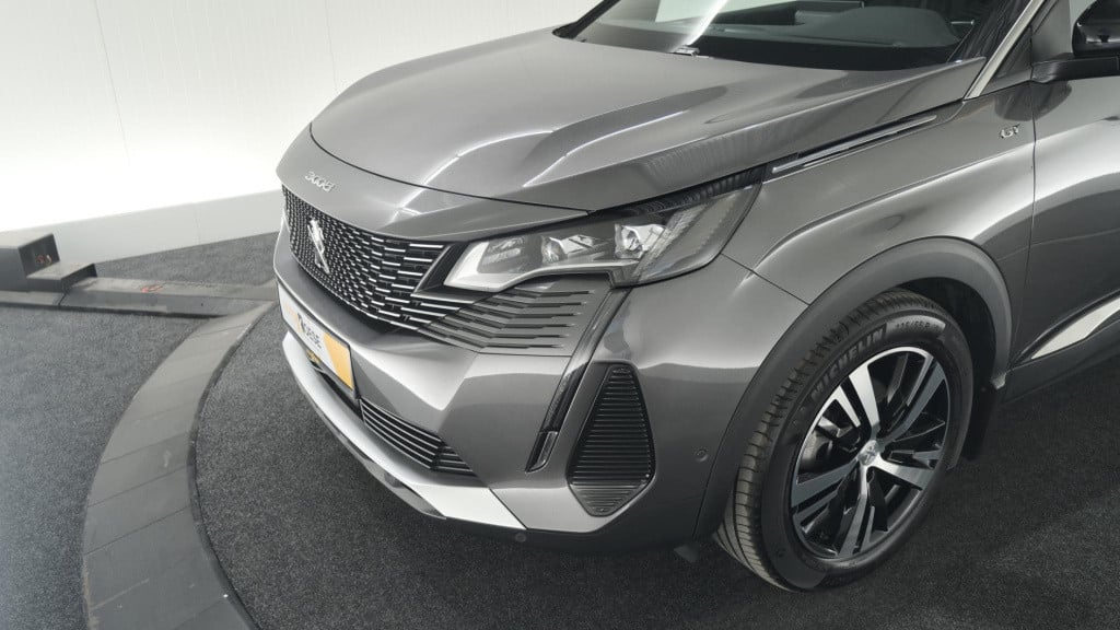 Peugeot 3008 1.6 puretech 180 eat8 gt | trekhaak | camera | dodehoekdetecti
