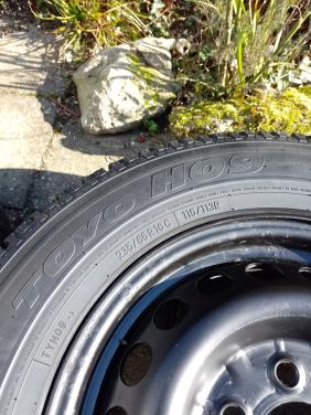 All season banden bestelbus of camper.