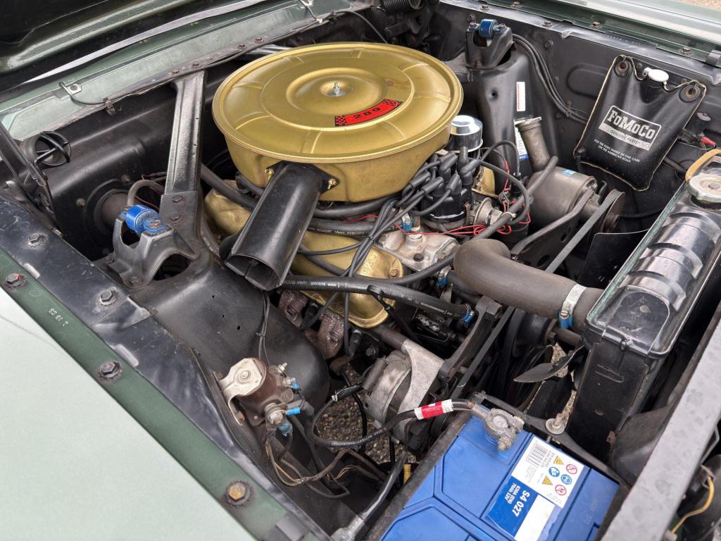 Ford Mustang 4.7 v8 c-code hardtop coupé | 289ci |  automaat | stuurbekr. |