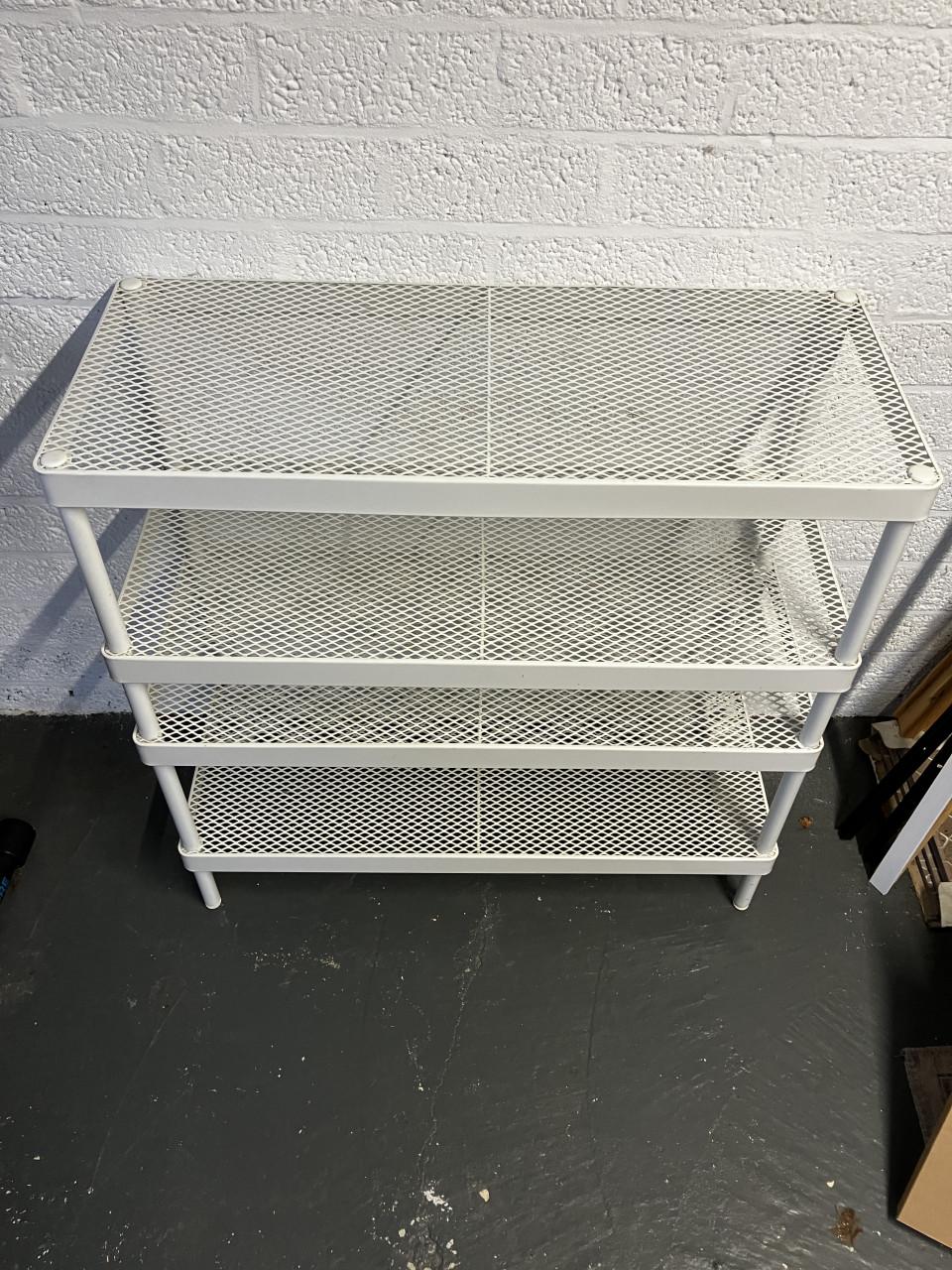 IKEA MACKAPÄR dubbel schoenenrek