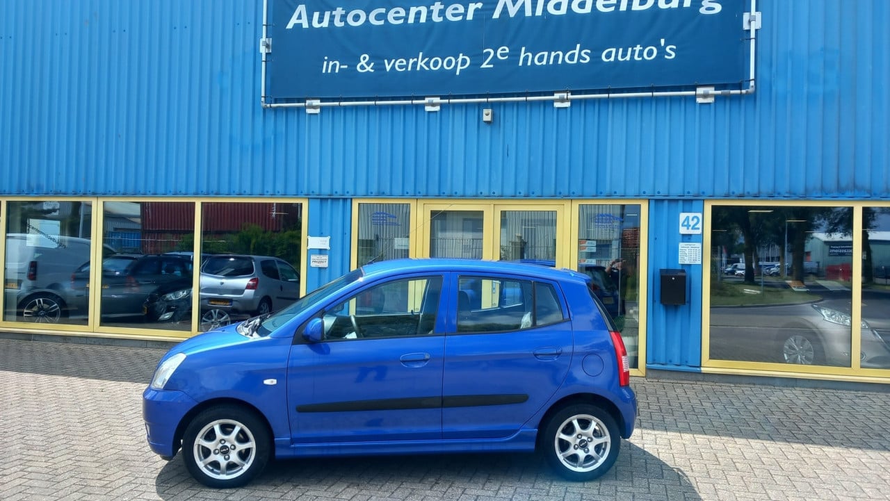 Kia Picanto 1.0 Colori 5deurs bj:2006 lm-velgen apk 2026