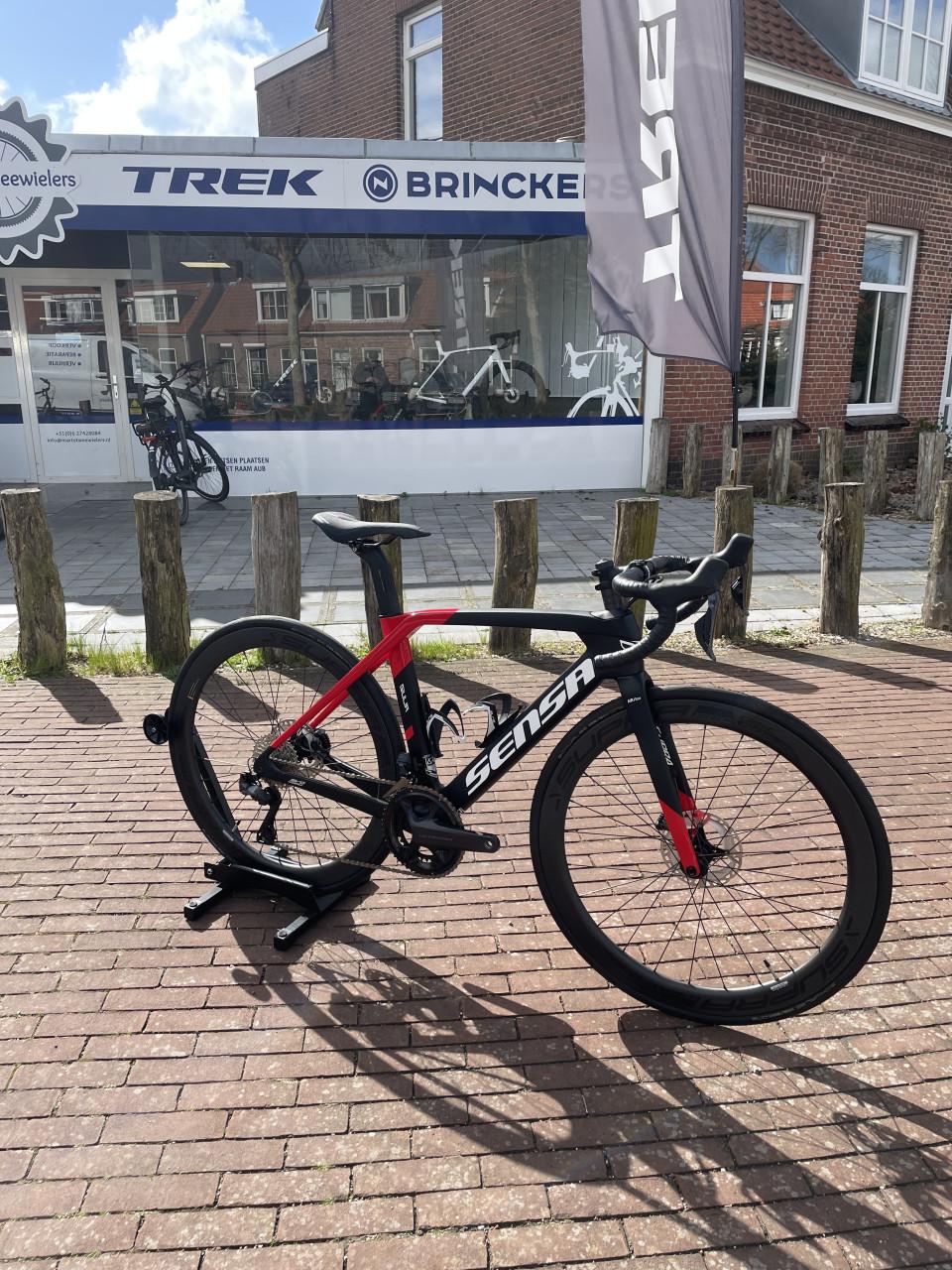 Sensa Giulia Evo Carbon Ultegra DI2 Racefiets zo goed als nieuw !!