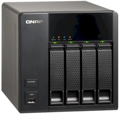 In perfecte staat een QNAP ts-469L Nas