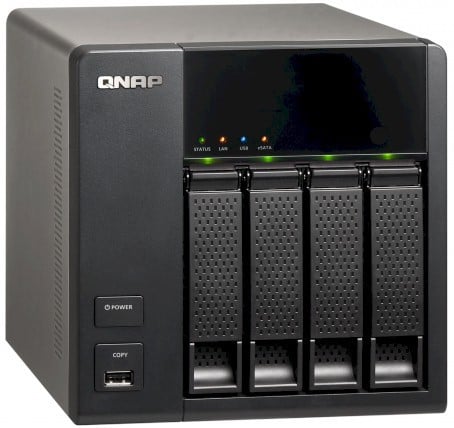 In perfecte staat een QNAP ts-469L Nas