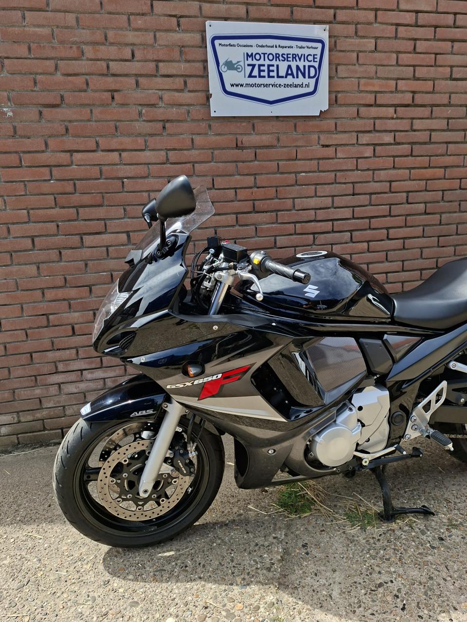 Suzuki GSX 650F (ABS)