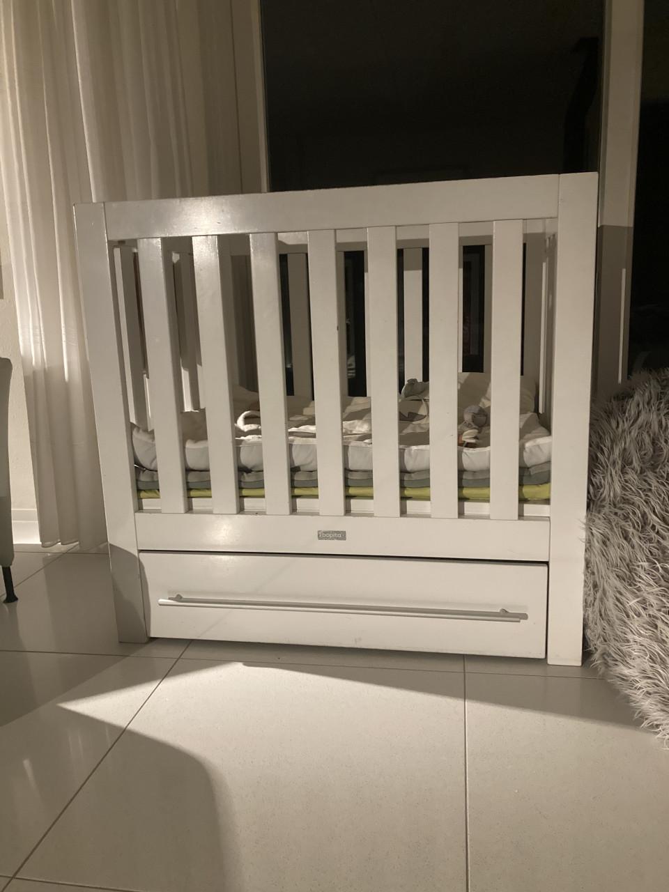 Houten Bobita box incl boxkleed