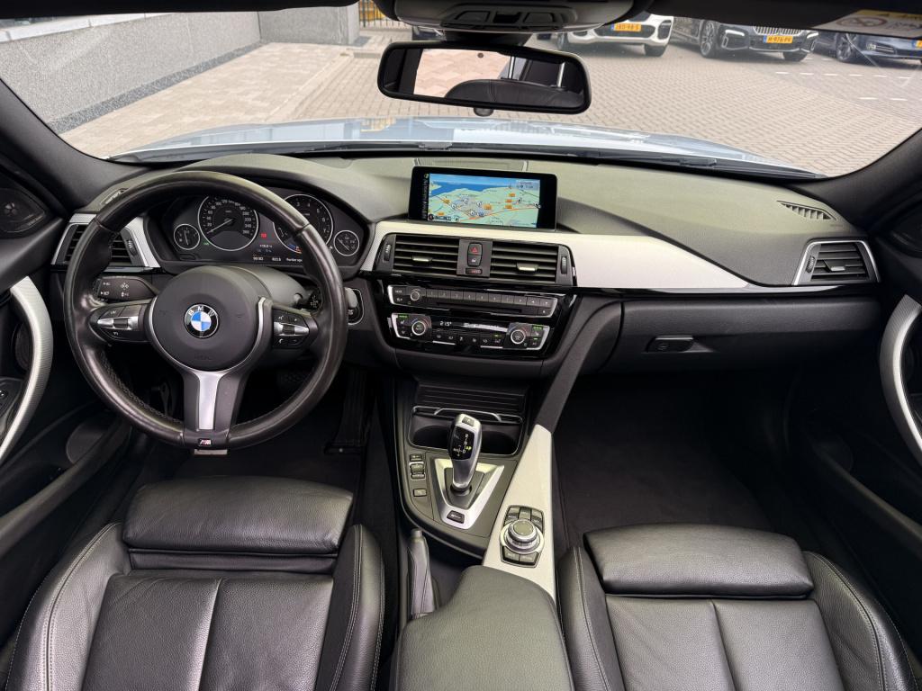 BMW 3-serie 330e m-sport | leder | harman/kardon | memory | stoel/stuurverw