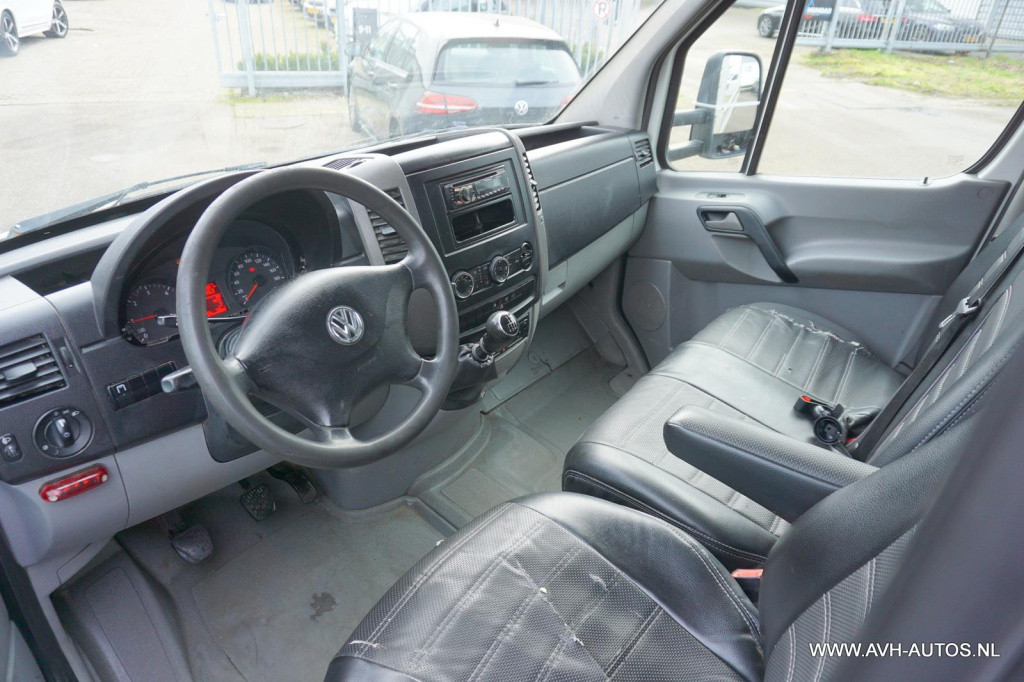 Volkswagen Crafter 35 2.0 tdi l4h2 open laadbak! , dubbellucht!