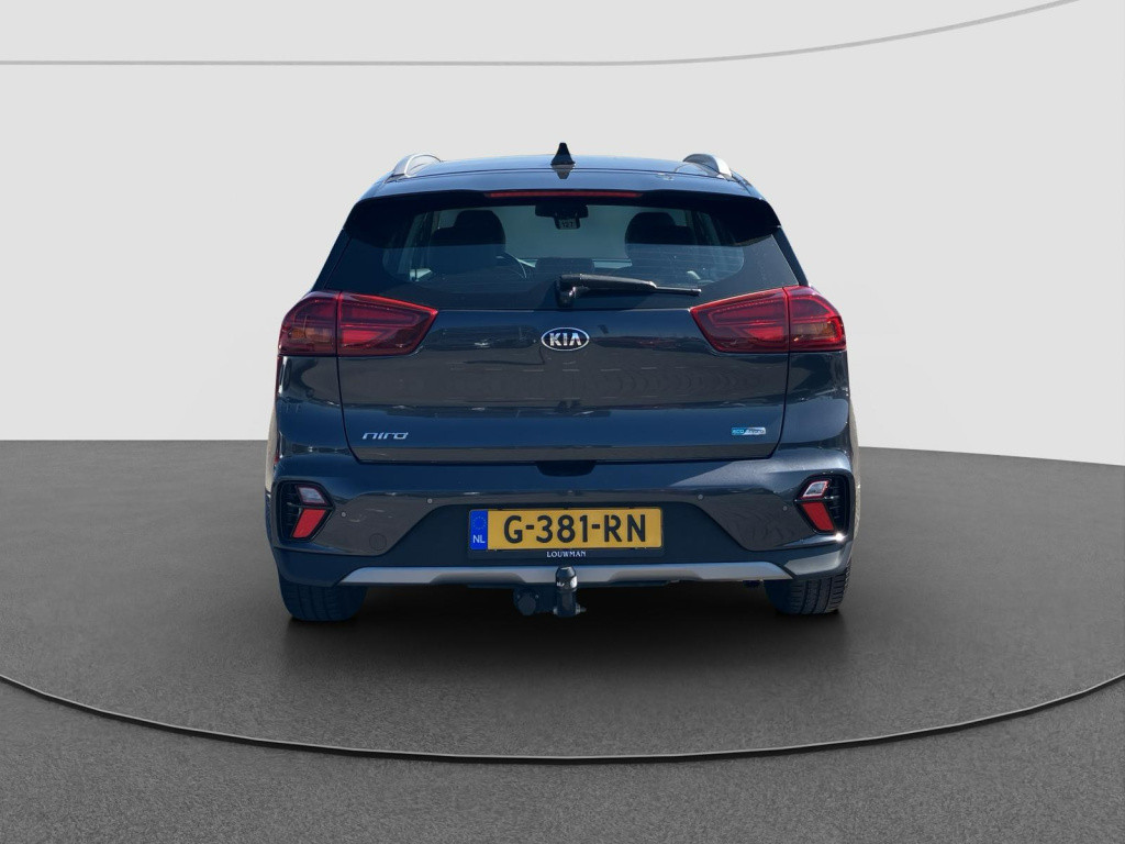 Kia Niro 1.6 gdi hybrid executiveline | navigatie | leder/stof |