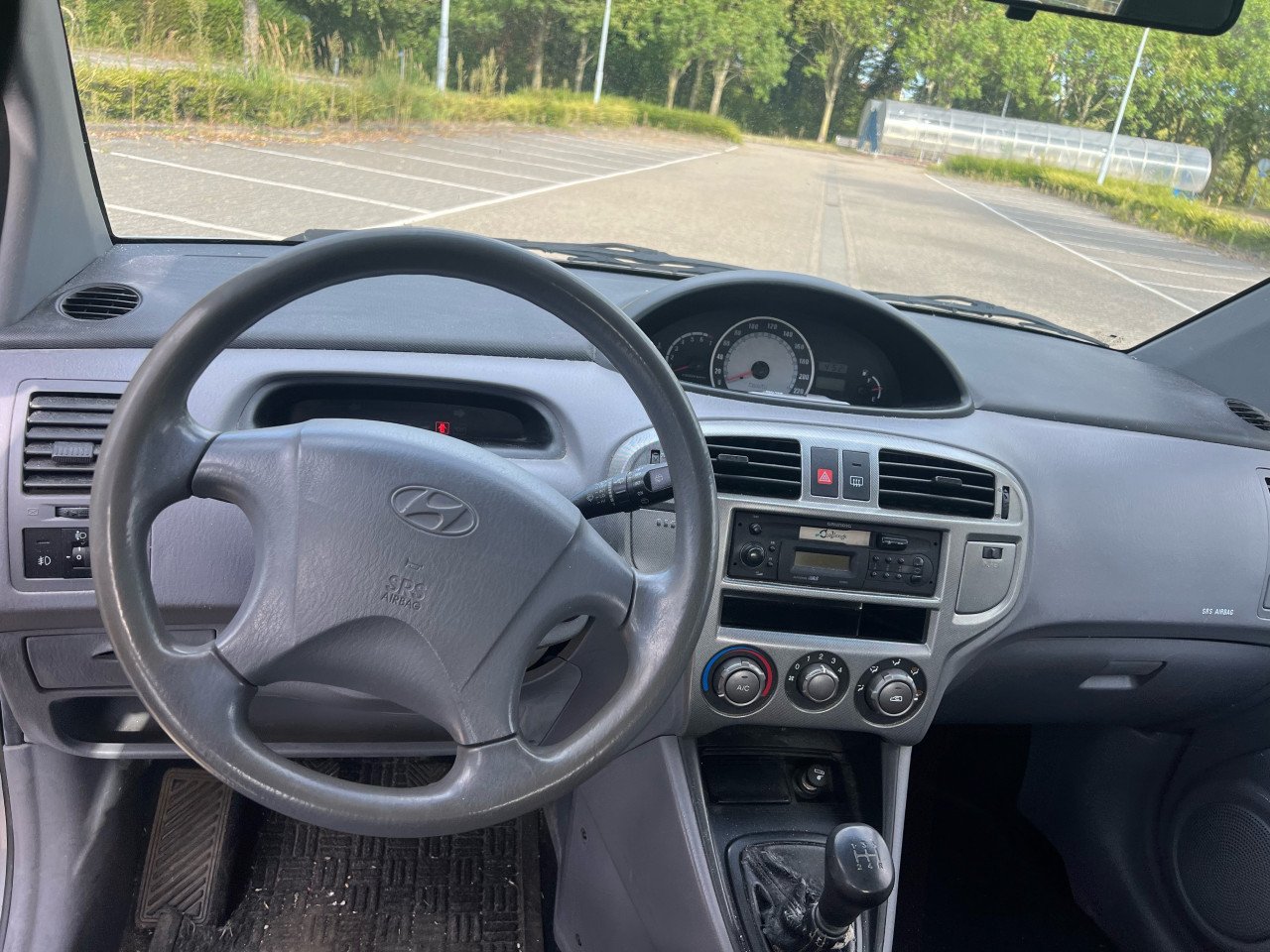 Hyundai Matrix 1.6 | Airco | Apk | Nap | Lage KM | Trekhaak