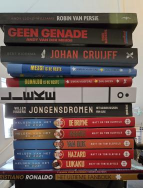 Voetbalboeken