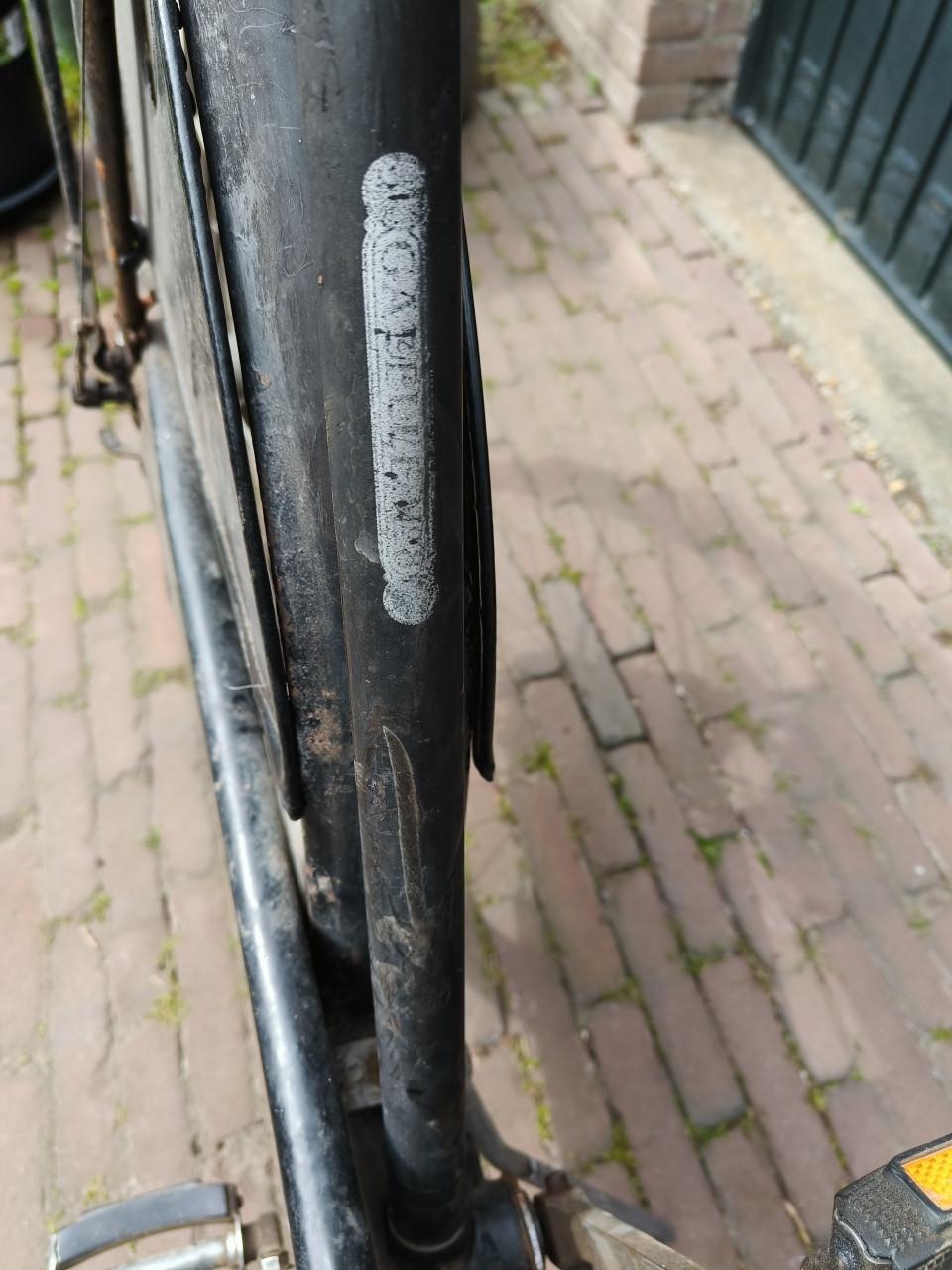 Originele Gazelle uit 1958!!! Oldtimer