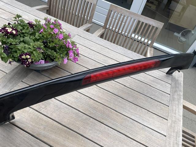 Achterspoiler Volvo V70 € 60,--