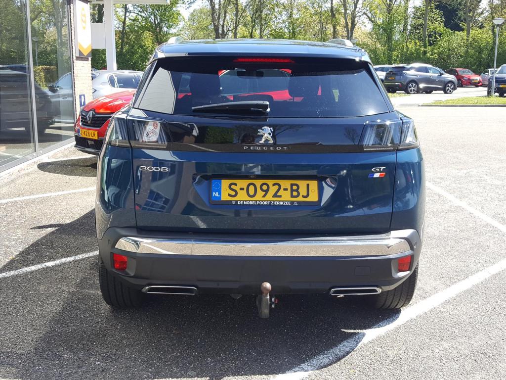 Peugeot 3008 gt 1.2-130pk automaat/eat8 navigatie| trekhaak | apple carplay