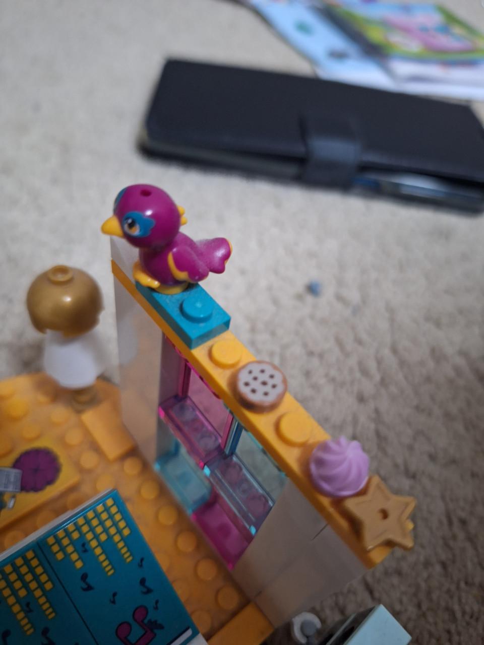 Lego Friends 41341, Andrea's Slaapkamer, Leeftijd 6-12