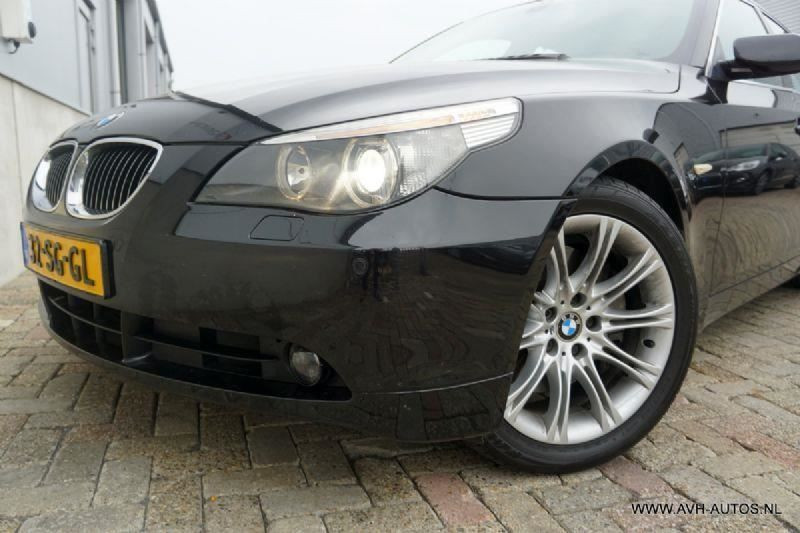 BMW 5 Serie 550i high executive automaat, dikke youngtimer!!