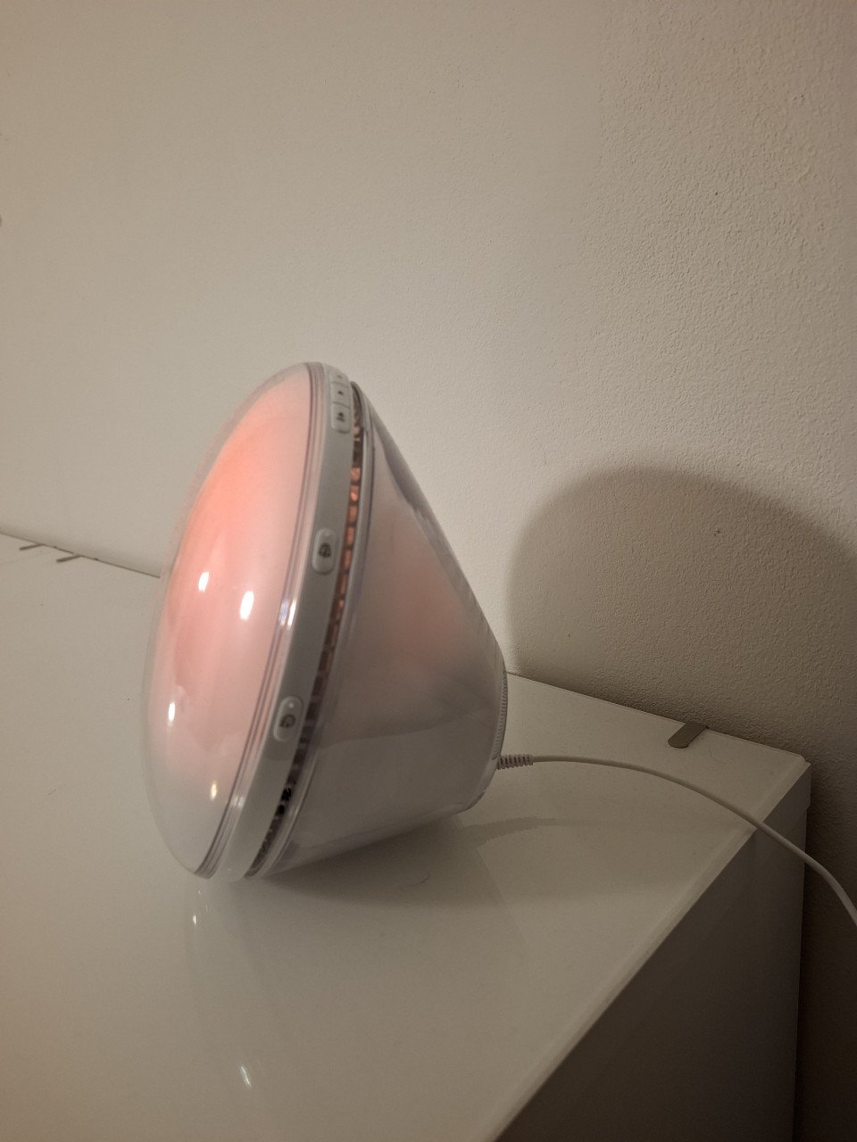 Philips wake up light wekker