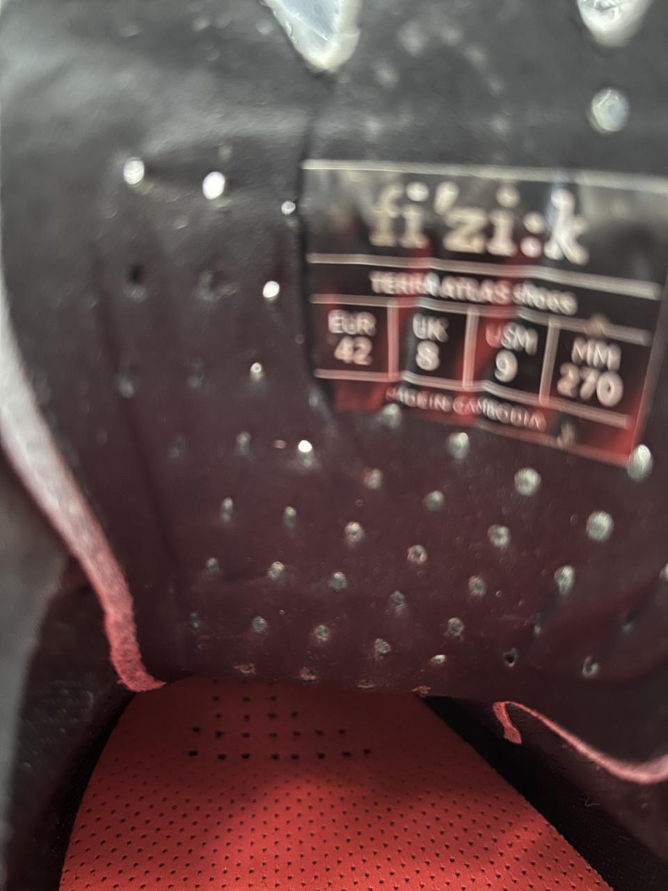 MTB schoenen Fi'zi:k maat 42