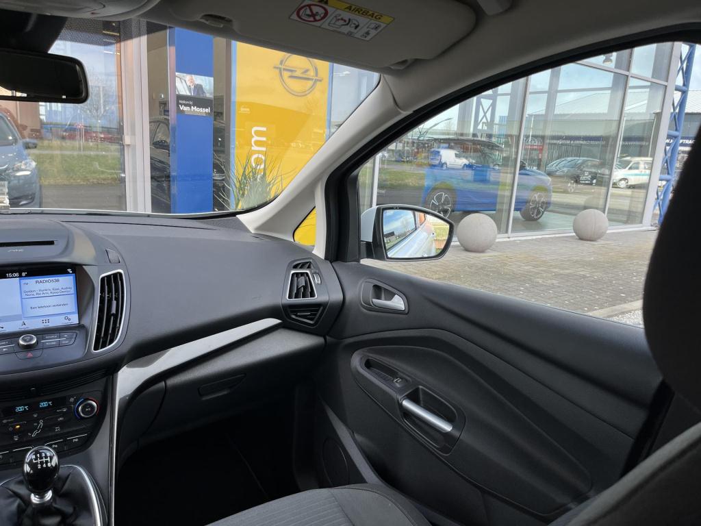 Ford C-max 1.0 titanium | wegklapbare trekhaak | climate control | cruise c
