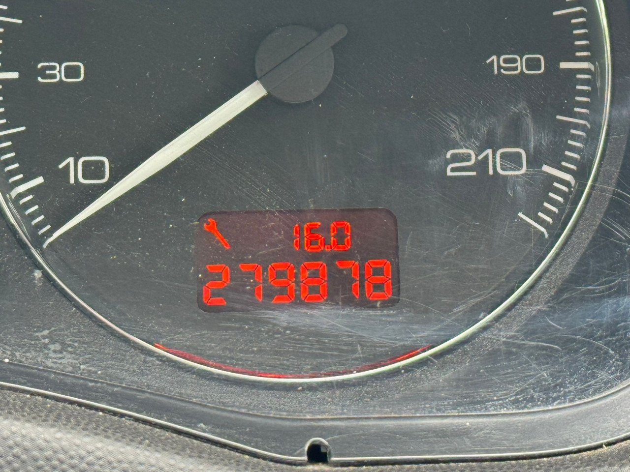 Peugeot 307 bj 2006 1000 euro