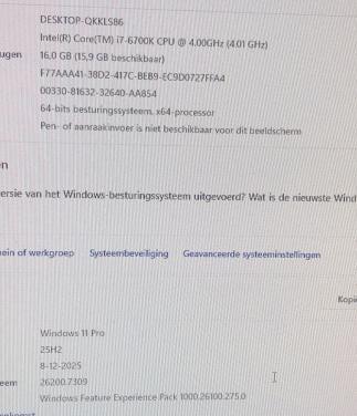Dell Optiplex 3050/i7-6700/Ddr4/M2-3280 NVMe 1 Tb/Win 11 Pr
