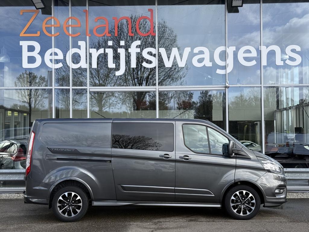 Ford Transit Custom 290 2.0 tdci l2h1 sport dc | vol opties | 2x schuifd. |