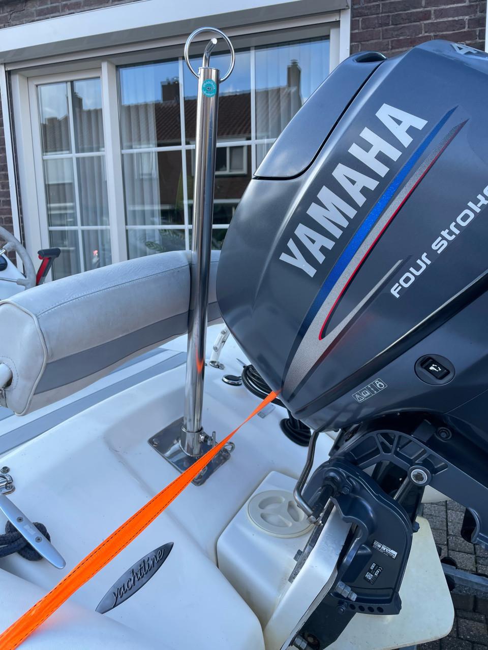Rib Zodiac jachtline 380