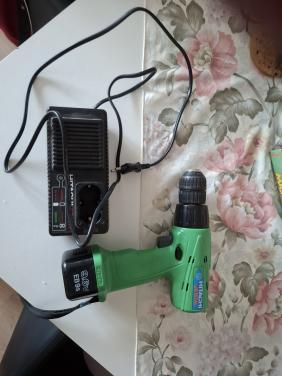Hitachi boormachine uit nalatenschap, wel ophalen