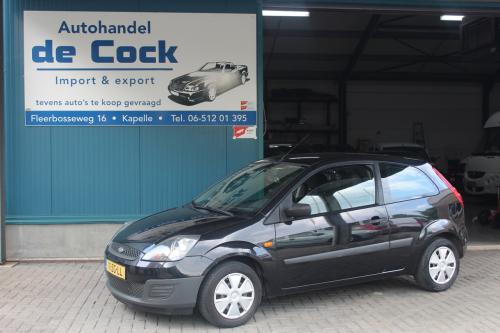 2008 Ford Fiesta 1.3-8V *Cool & Sound* Airco* APK bij aflevering