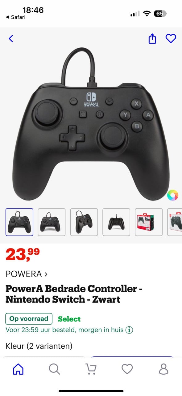Nintendo switch oled set