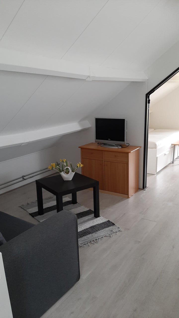 Woonruimte (studio) TE HUUR