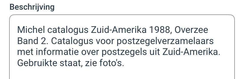 Catalogussen postzegels munten