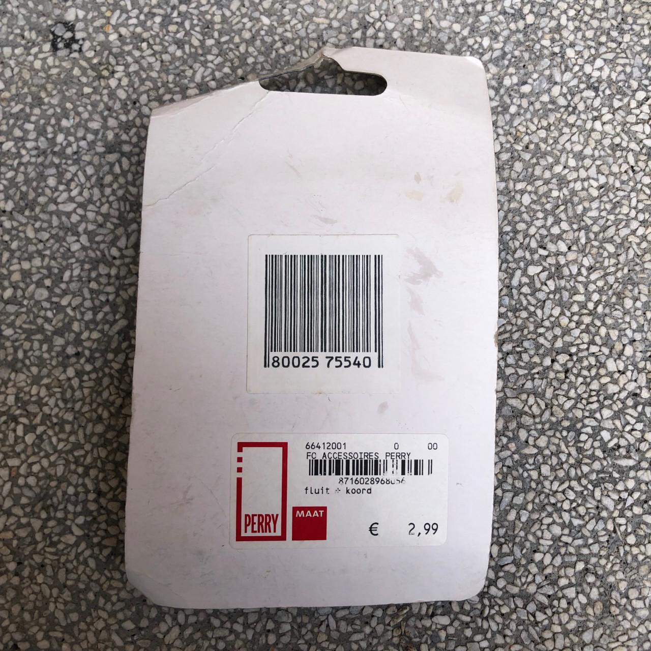 Nieuw Perry Sport Fluitje.