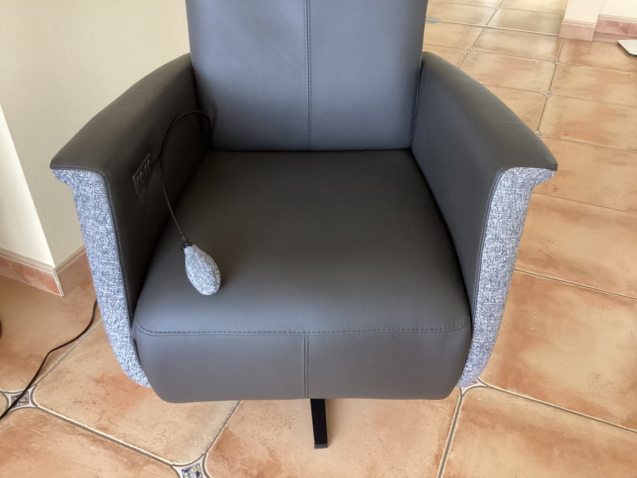 Luxe Prominent relax Toscana sta-op stoel (absolute nieuwstaat)