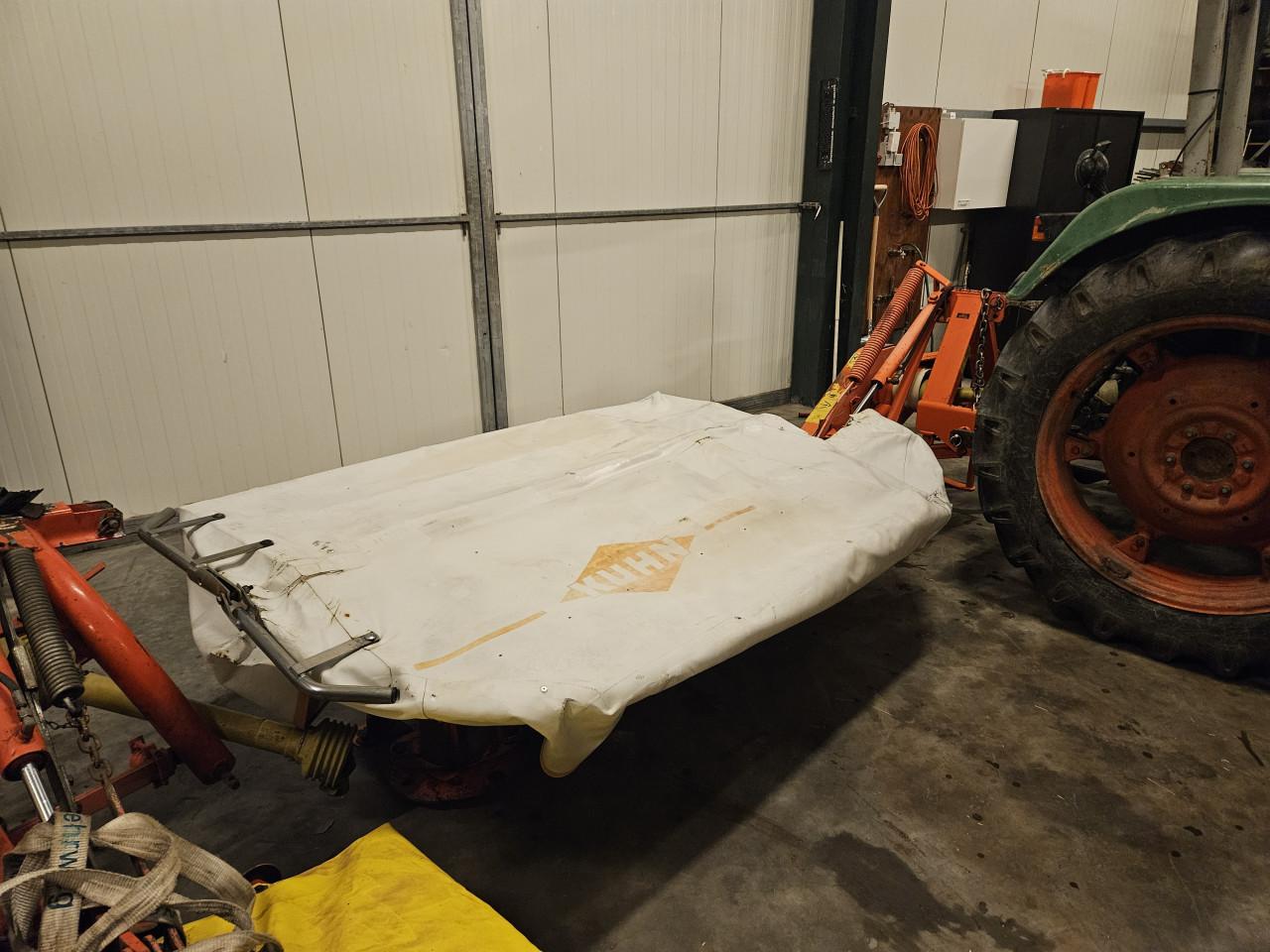Kuhn gmd 500 schijvenmaaier