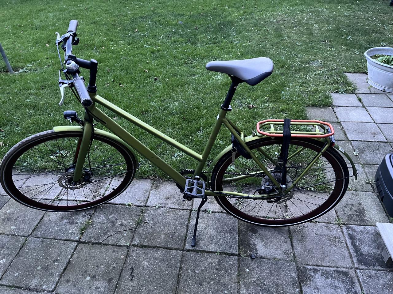 Fiets meisje 11-15 jaar merk Frappé