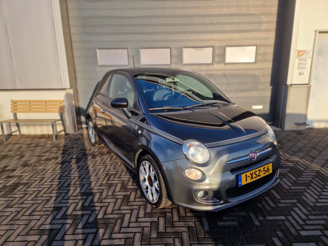 TE KOOP FIAT 500 1.2 NL EURO 5 ZUINIGHEIDSLABEL B