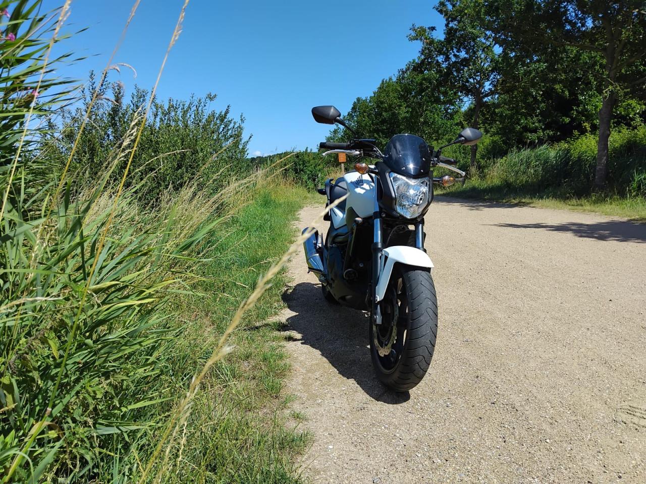Honda NC750s, nog geen 10.000km op de klok