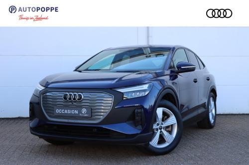 Audi Q4 Sportback E-tron 40 advanced edition 77kwh 204pk | soh 96,7 |