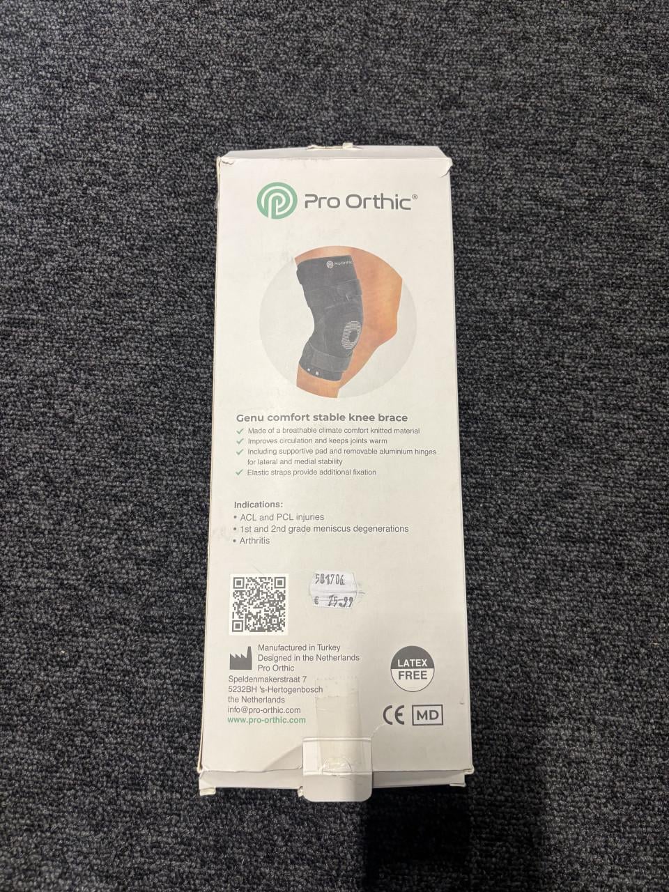 Kneebrace