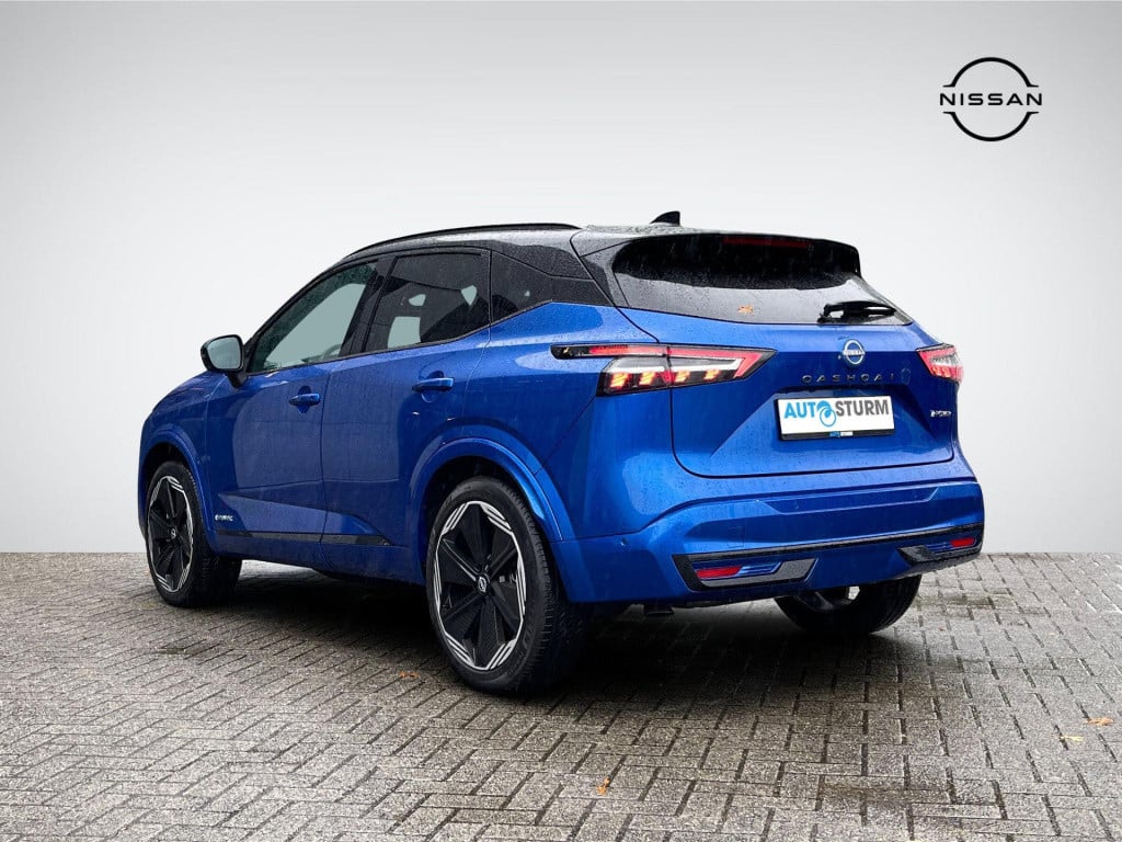 Nissan Qashqai 1.5 e-power n-design panoramadak + cold pack