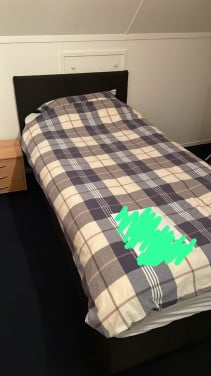 Eenpersoons boxspring 90 x 200