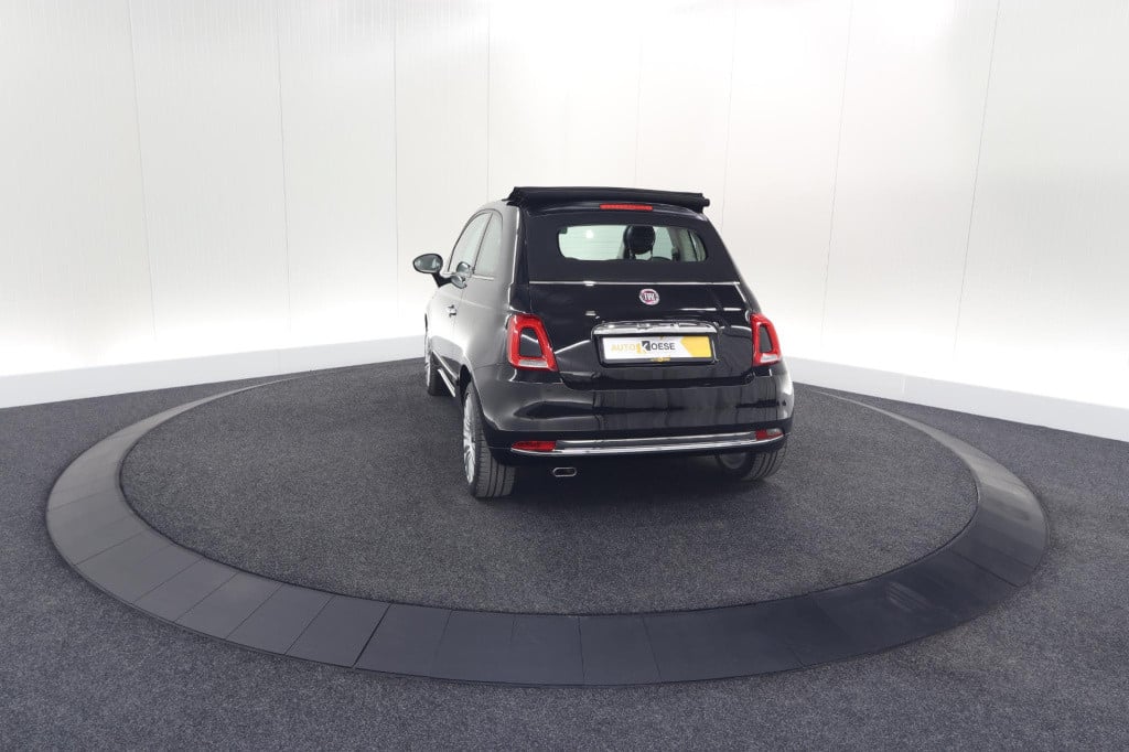Fiat 500 C twinair turbo lounge | parkeersensoren | climate control | cruis