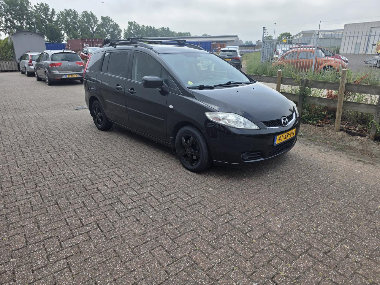 Mazda 5 met 7 personen airco cruise