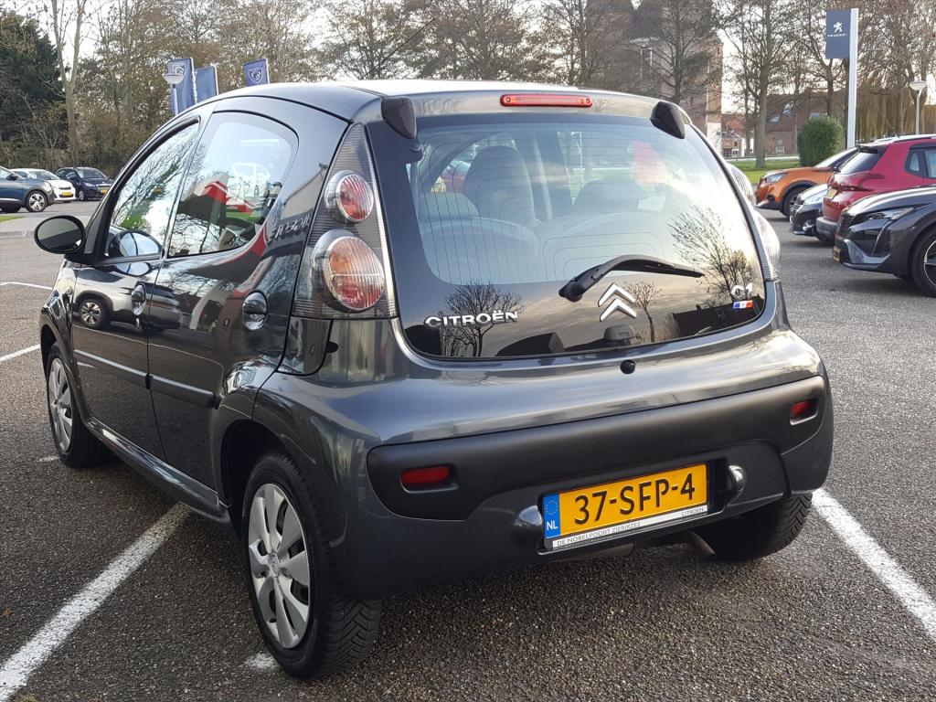 Citroen C1 1.0i 68pk 5d ambiance airco | radio/cd-speler | stootstrips | ni